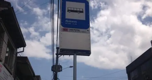 PARADERO SITP BARRIO ALCAZARES  578A00